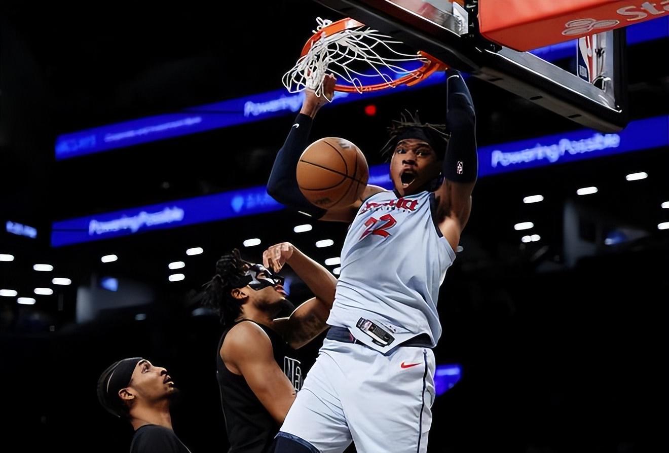 KOK体育平台-奇才侧翼新星：霍姆斯是最强硬的队友，希望他在欧洲一切都好