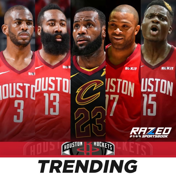 KOK体育-美媒爆料：2018年勒布朗曾有意加盟火箭，与哈登保罗组建超级三巨头