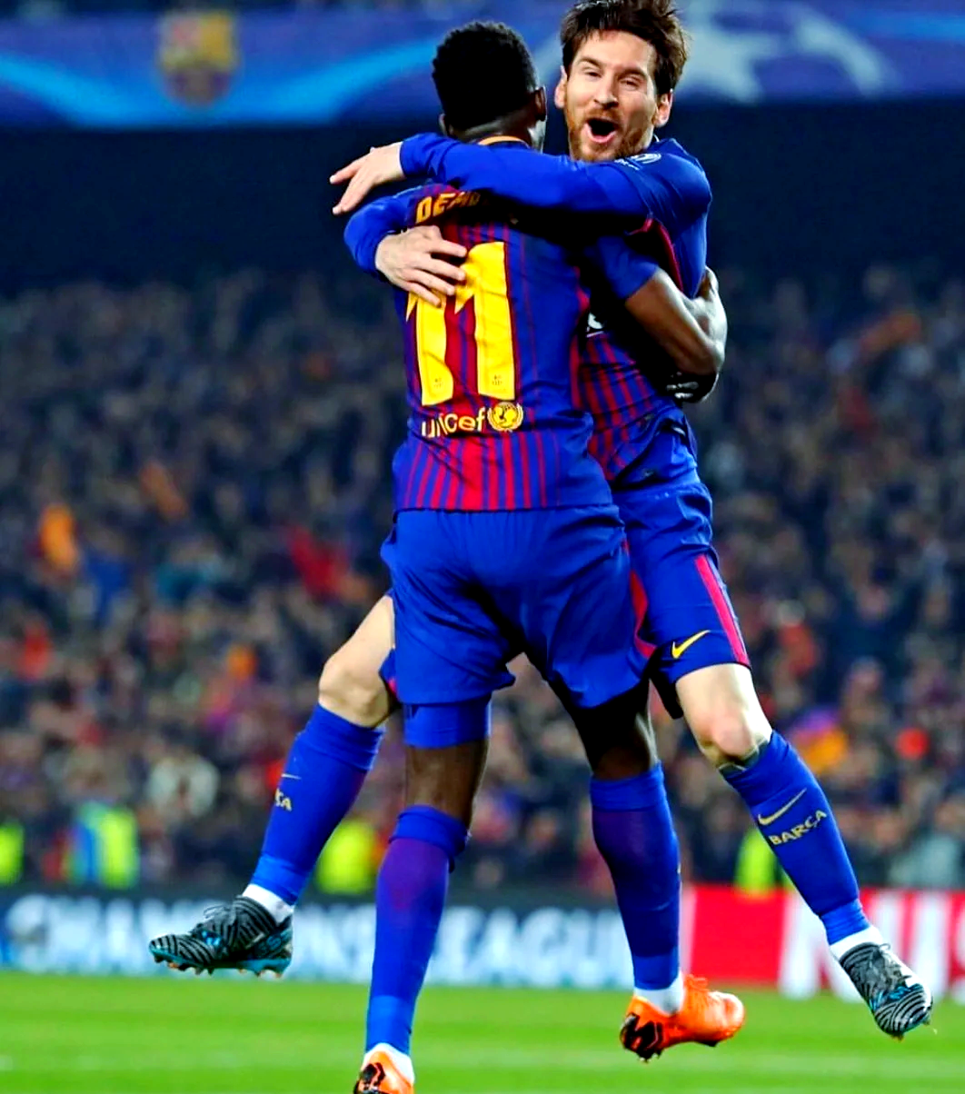 KOK体育-登贝莱：梅西告诉我想实现梦想就必须认真