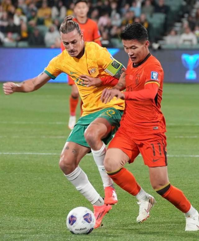 KOK体育官网-澳洲队长：中国队没武磊完全不同 进攻手段大变样