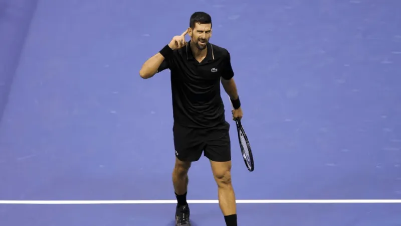 KOK体育平台-第14次美网四强！德约科维奇3-1胜弗里茨，半决赛将战阿卡