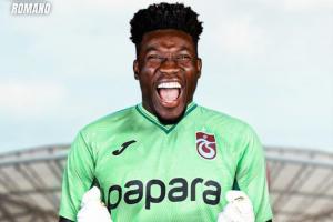 KOK体育-涨薪了罗马诺：奥纳纳在特拉布宗薪水更高，有奖金和签字费