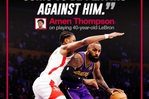 KOK体育-阿门：詹姆斯40岁了仍然这么厉害 这就是奇怪的地方