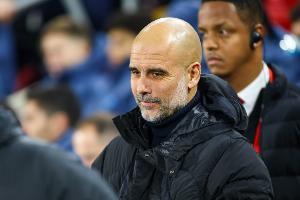 KOK体育-瓜迪奥拉：马尔穆什可以踢中锋，他绝对有进球的意识