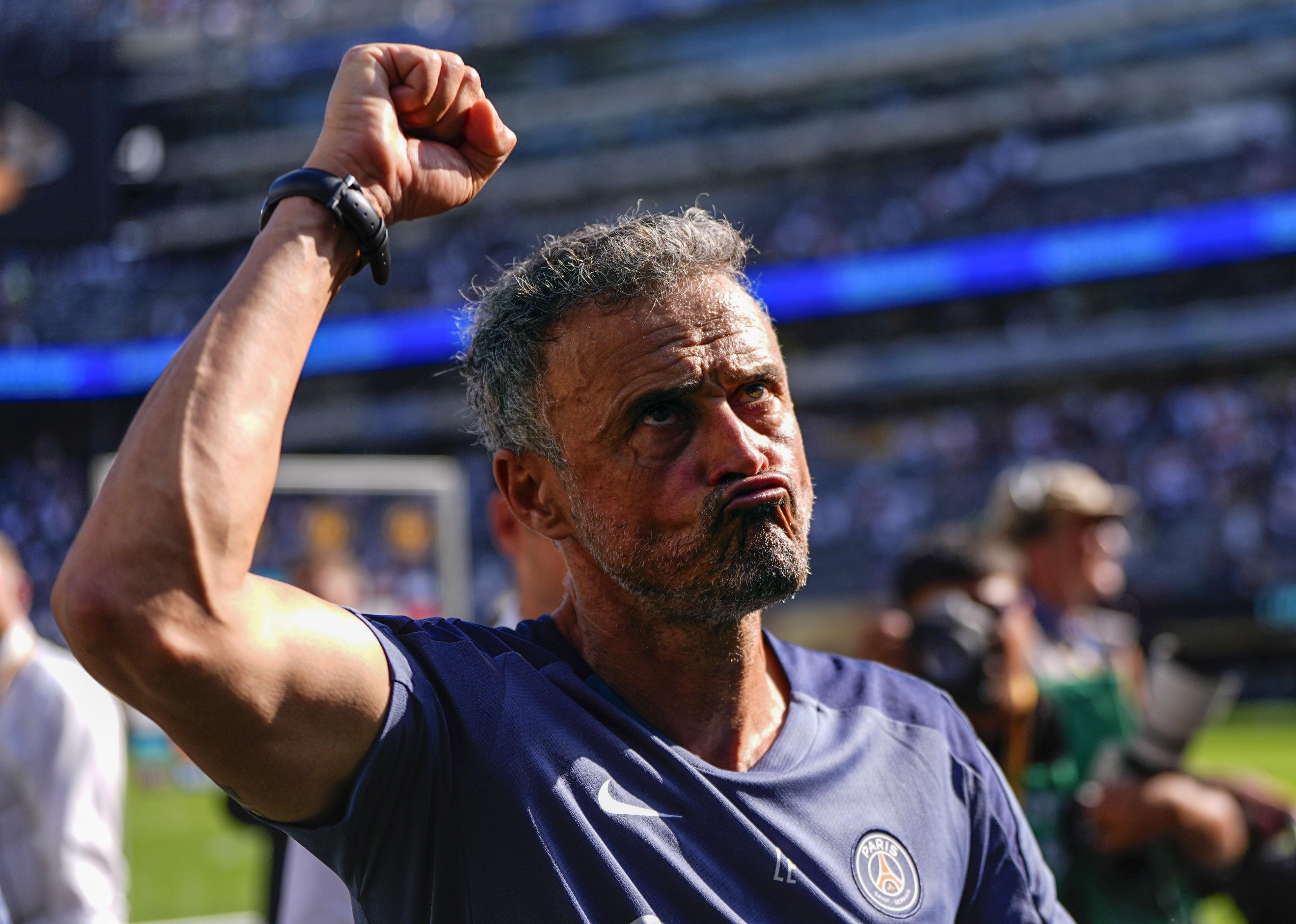 🤔克利希：若巴黎夺冠，恩里克将加入瓜帅和最伟大教练的行列